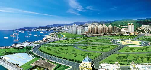 东游记探访中国最美城镇集安近距离接触朝鲜第六大城市满浦