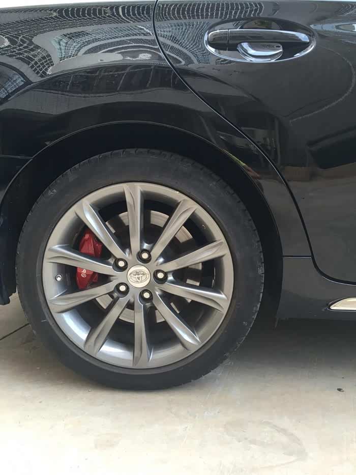 出前gs430后ls460刹车,求金属哥放行