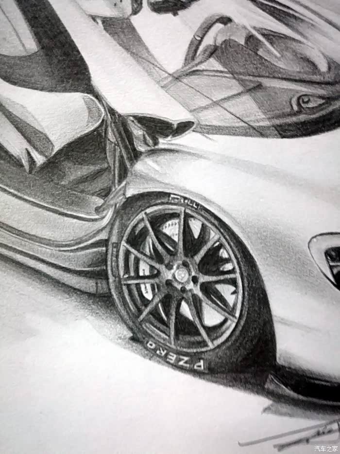 烂尾两周的迈凯伦p1完结画功不减当年