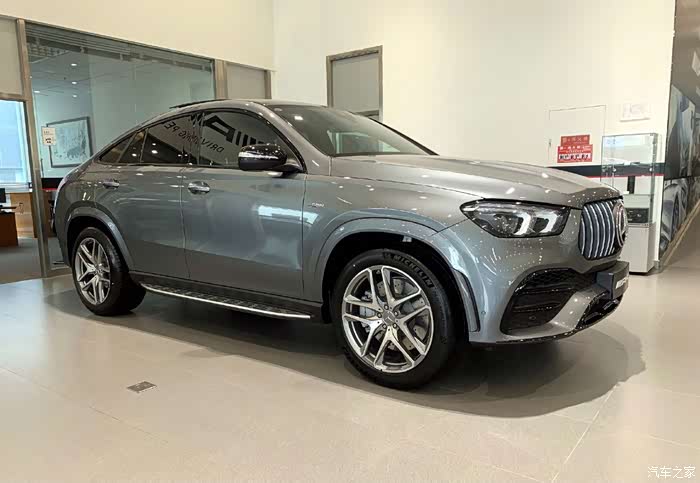 【图】奔驰gle 53 amg coupe,月光石灰_精彩图集论坛_汽车之家论坛