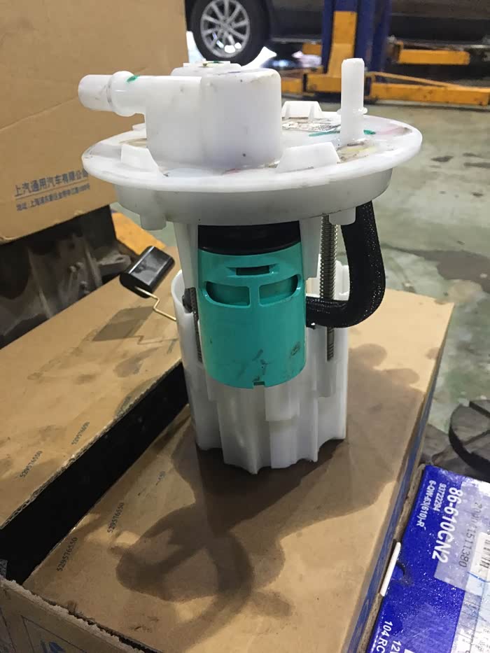 652车型 油箱止浪板问题