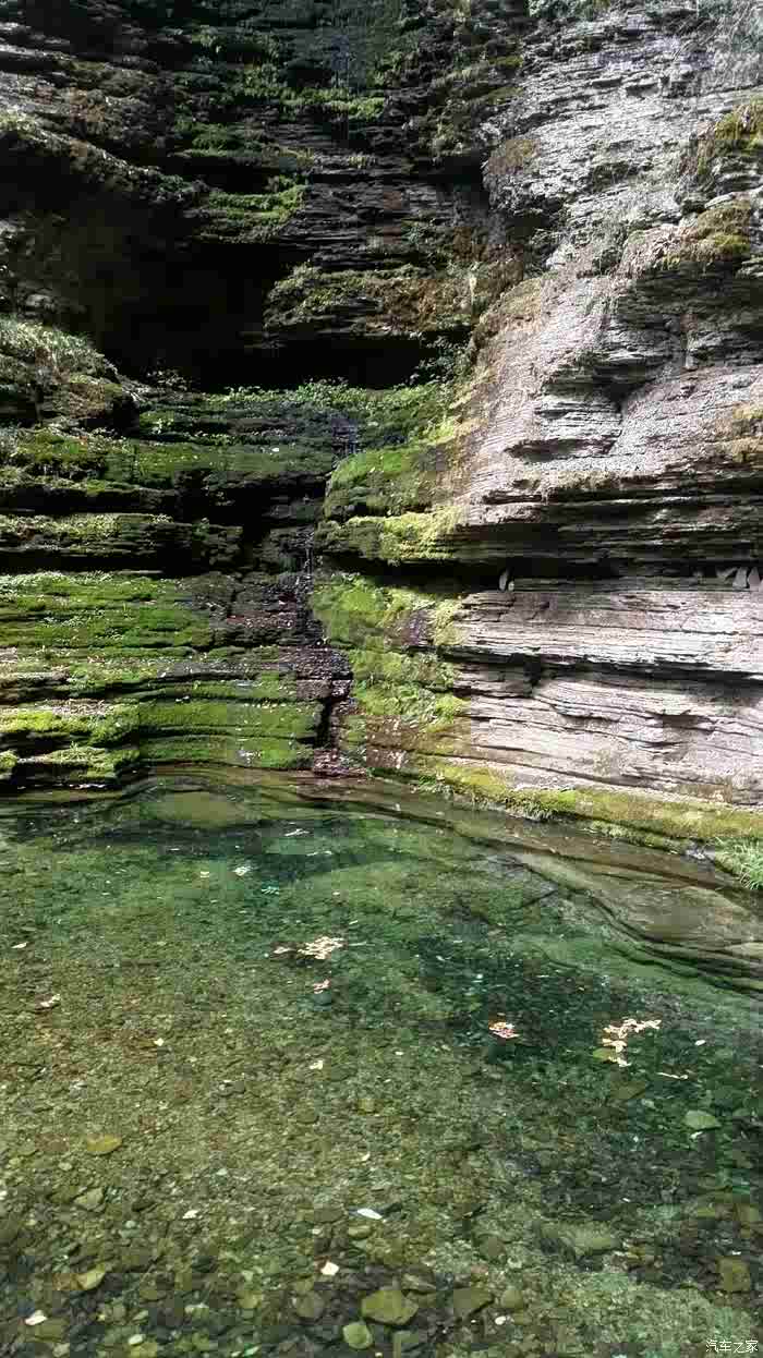 【图】闲游一一一鼓城山七里峡_驭胜s350论坛_汽车之家论坛