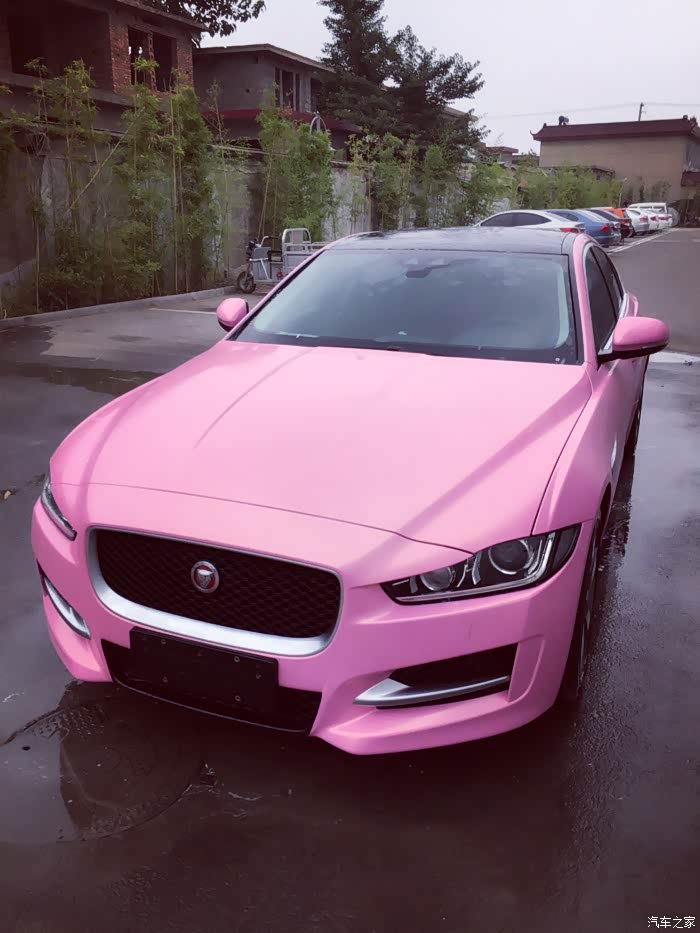 【图】换个色换个心情_捷豹xe/xel论坛_汽车之家论坛