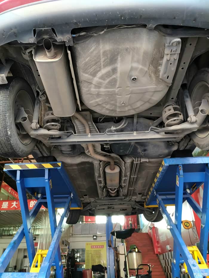 【图】#品智造车选启辰 我是启辰r50车主为启辰站台#六万公里整备作业