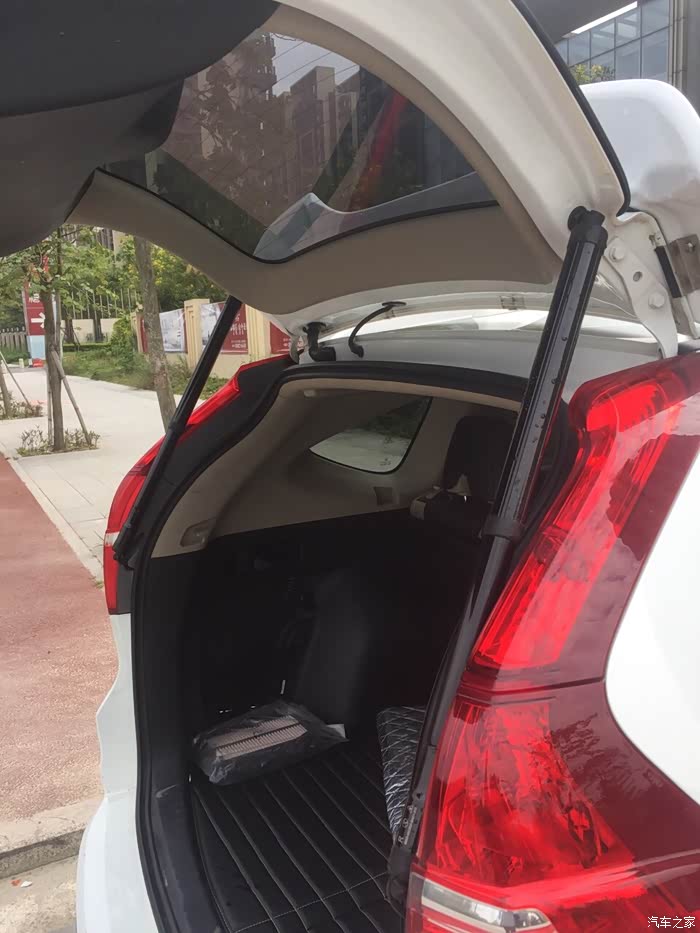 crv双杆电吸电动尾门升级
