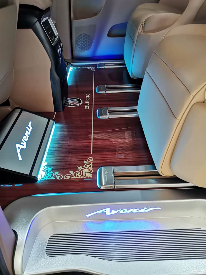 坐标——山东临沂 2020款 别克gl8 3399 尊享版 改装