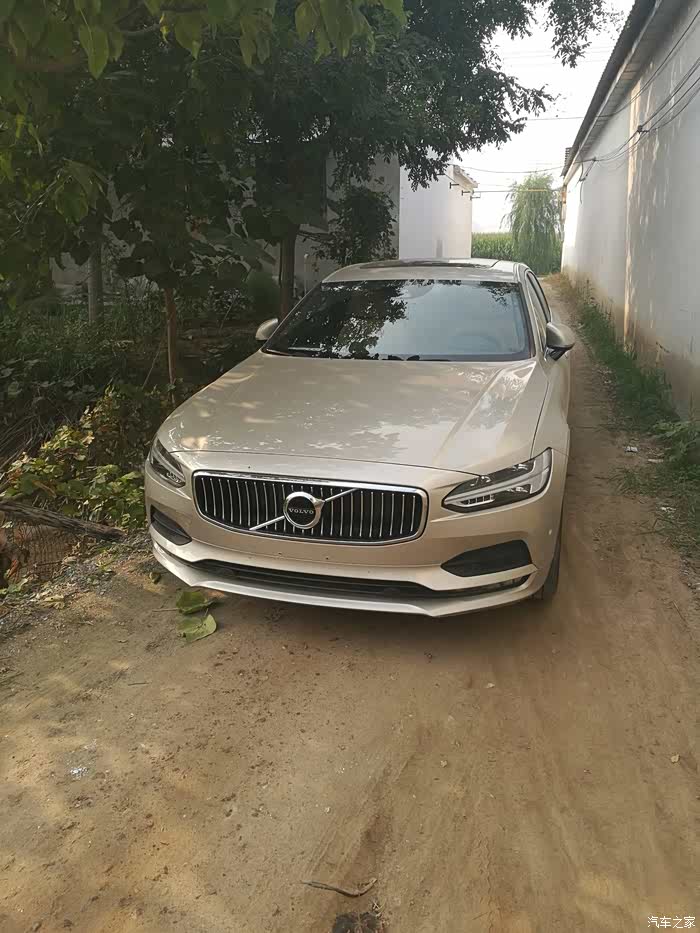 【图】耀目沙还是蓝色,纠结中～你们都是选的什么颜色呀_沃尔沃s90