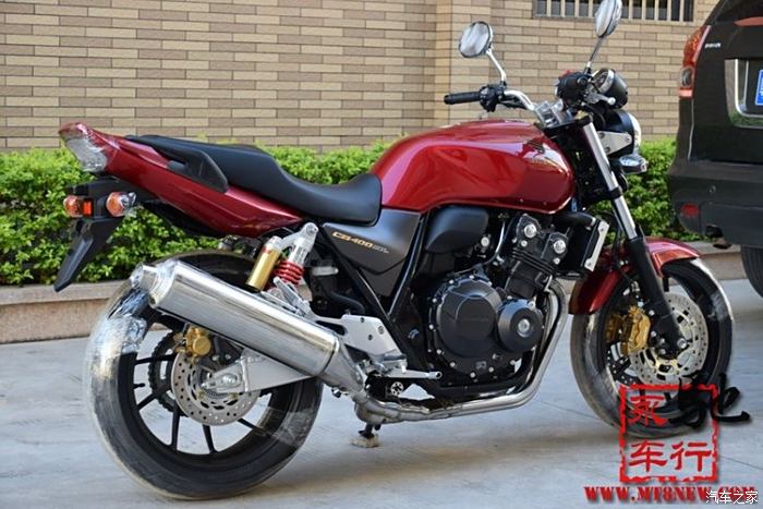 本田cb400神車,男人值得擁有!