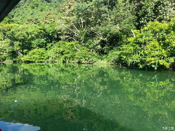 广西龙虎山庄游记