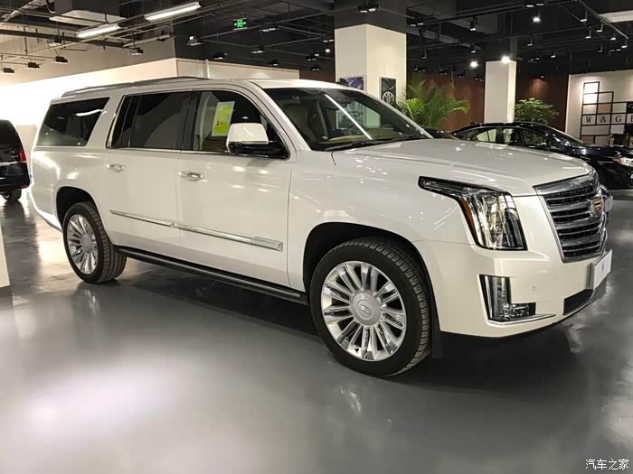 白色凯雷德更漂亮