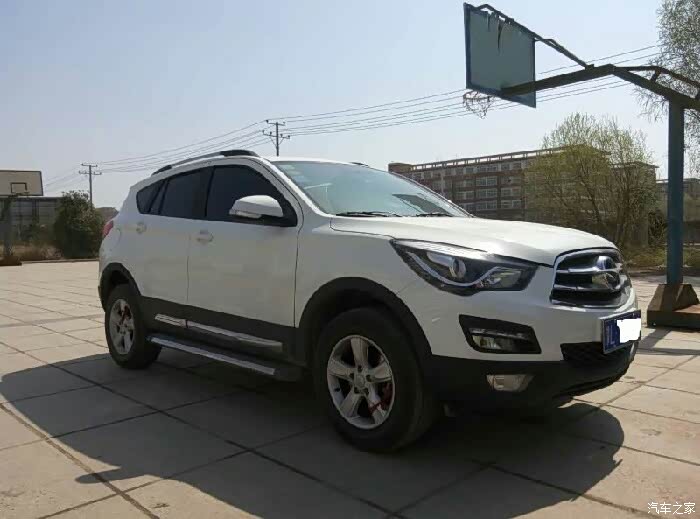 【图】第一辆车 帅气的小5 没有模特~_海马s5论坛_汽车之家论坛