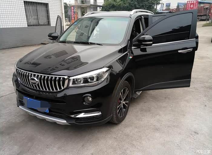 【e家的幸福年】新年第一炮,提黑色斯威x7 1.8l手豪版!