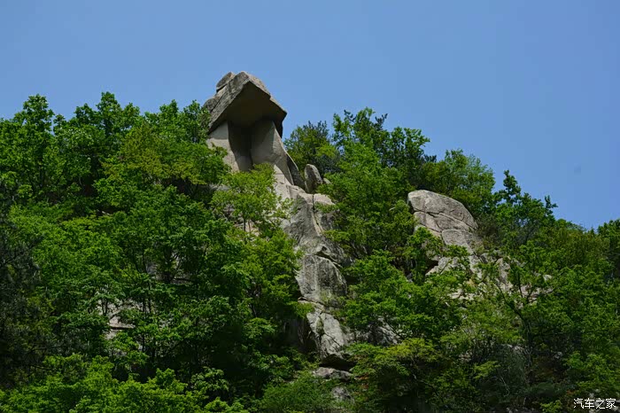 中原独秀尧山石人山景区游记