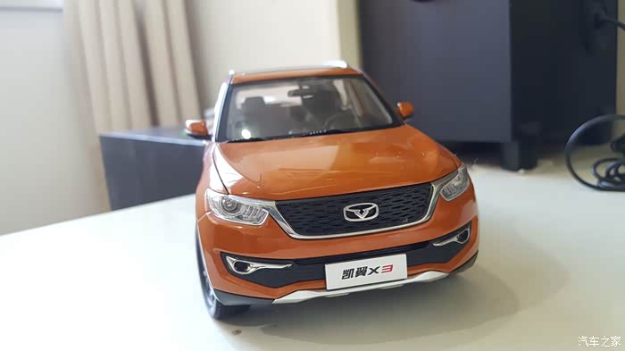 【打卡2020】 凯翼x3车模