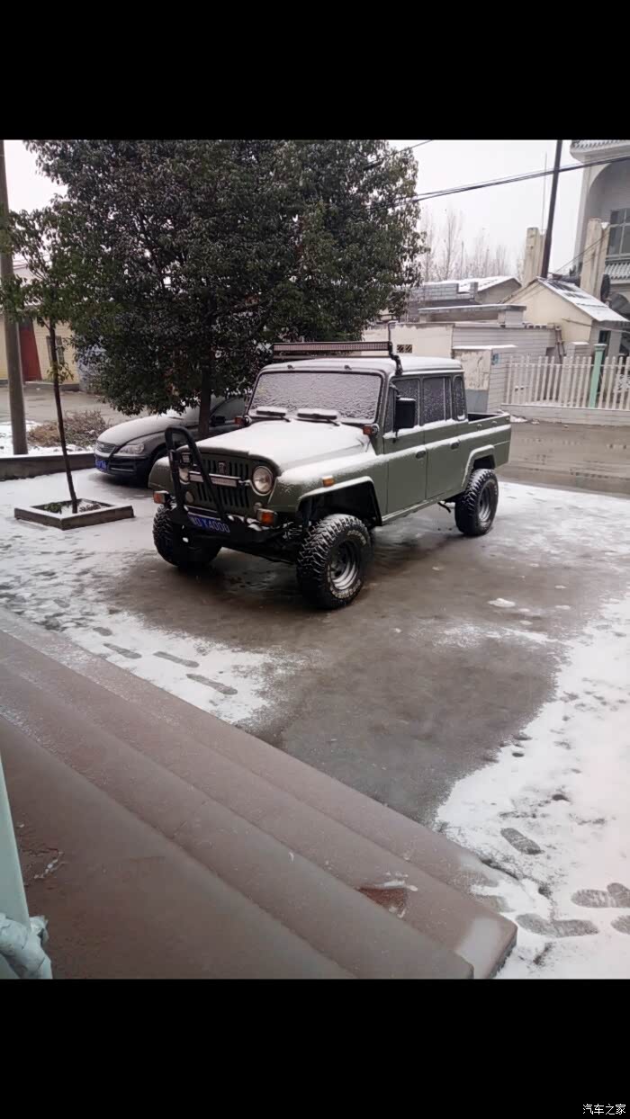 【图】战旗铁双最爱改装_战旗皮卡论坛_汽车之家论坛