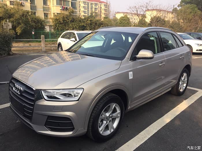 【图】大家觉得q3铂金米好看吗?_奥迪q3论坛_汽车之家论坛