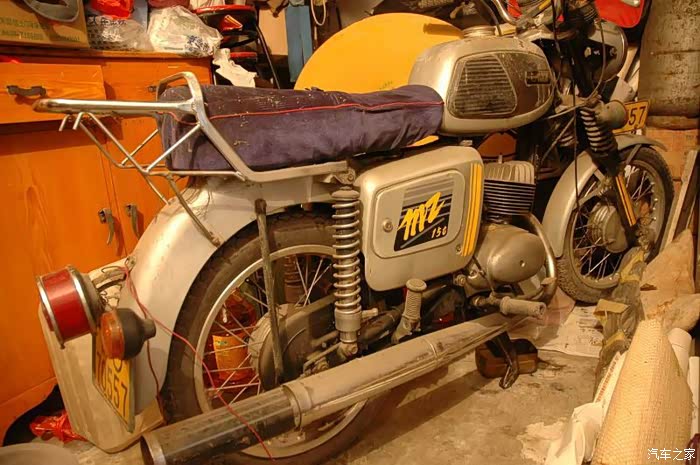 【图】我家有辆1985年的依发ts150_摩托车论坛_汽车之家论坛