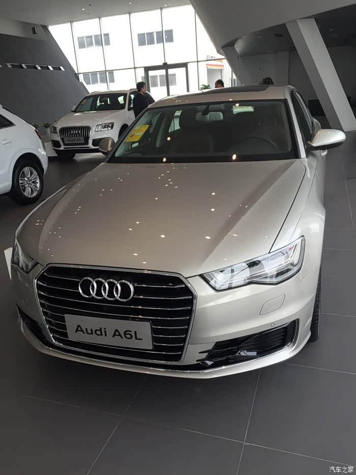 【图】谁有白金色图片_奥迪a6l论坛_汽车之家论坛