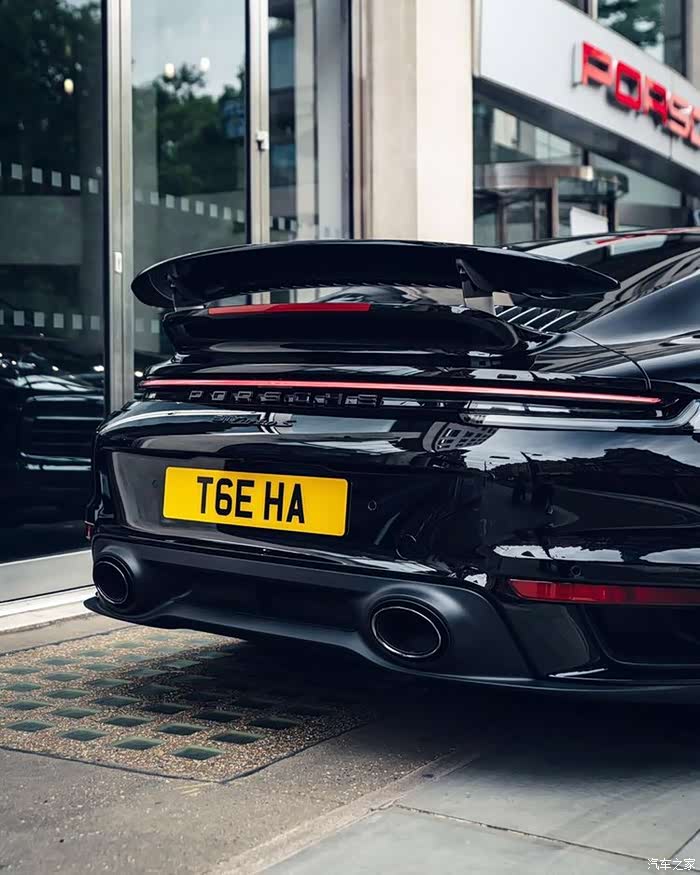 porsche 911(992) turbo s黑武士的魅力