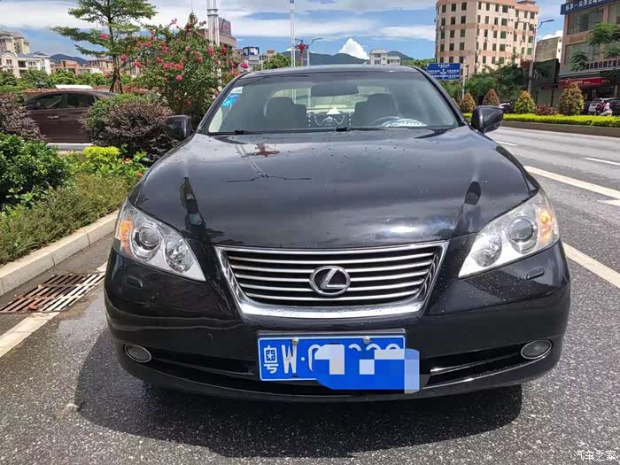 老款雷克萨斯es真是越看越经典依旧有那神韵