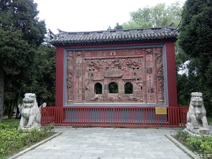 等来周末的精神放松游南阳医圣祠卧龙岗武侯祠