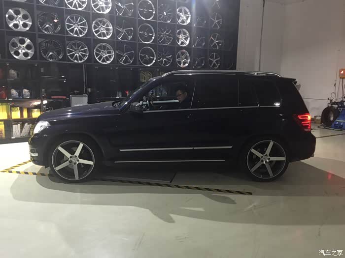 【图】glk300 改了轮毂和排气_奔驰glk级论坛_汽车之家论坛