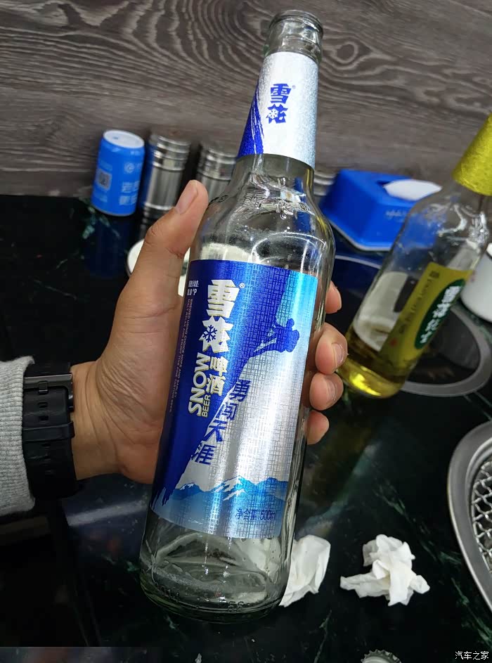 小试越野性能,顺道看恐龙,喝雪花啤酒