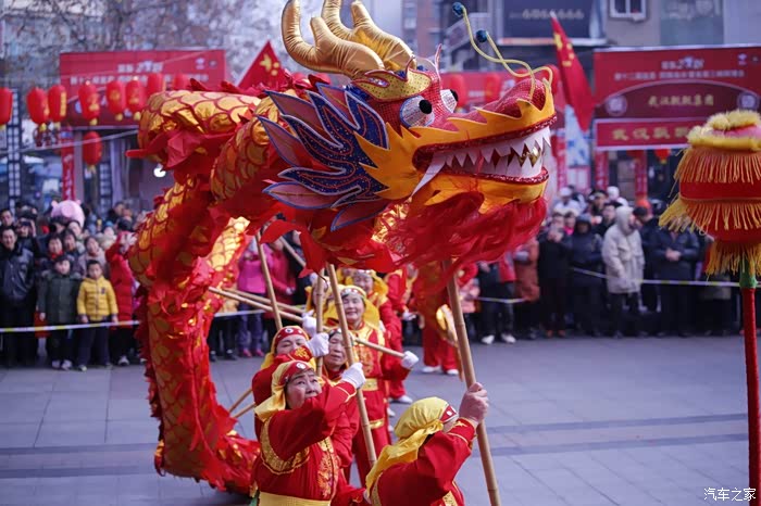 【万物复苏送福利】新年自驾游龙泉古镇庙会