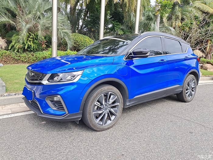 说说我的人生第一辆车--吉利缤越epro