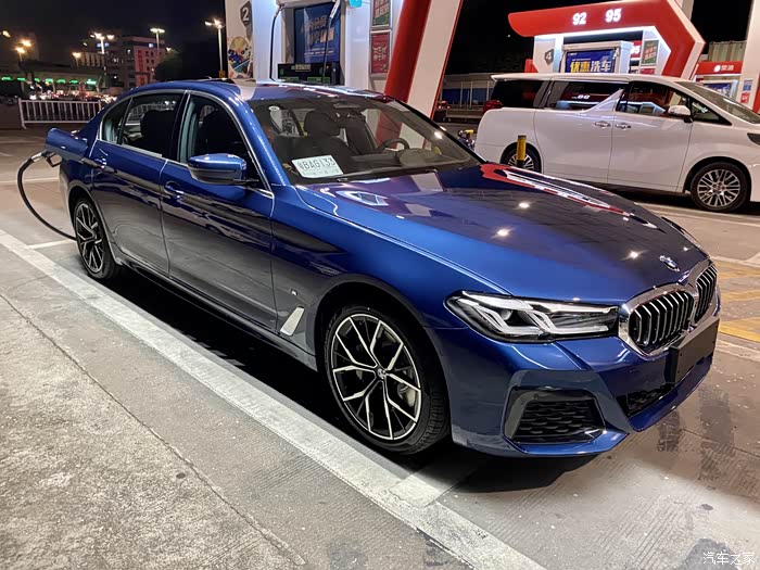 量子蓝终于提车了量子蓝实车颜色爱了