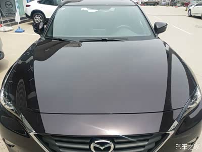 意外中有惊喜 cx-4 紫晶檀提车