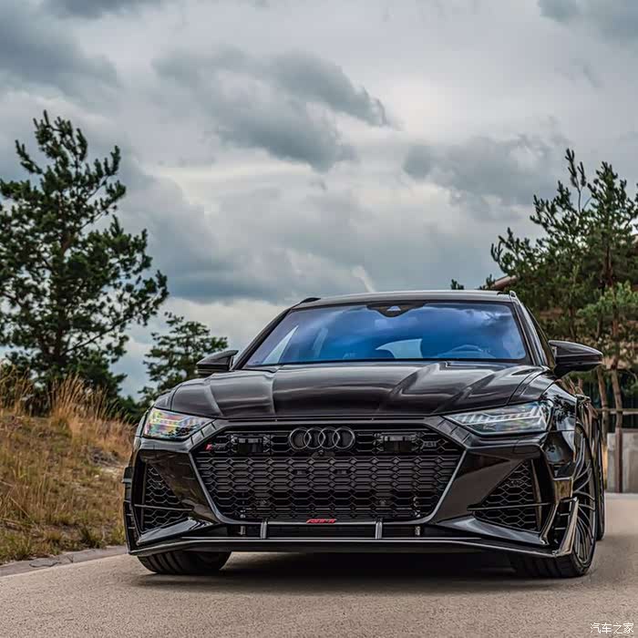 【图】abt rs6-r!帅的一匹_abt rs 6论坛_汽车之家论坛