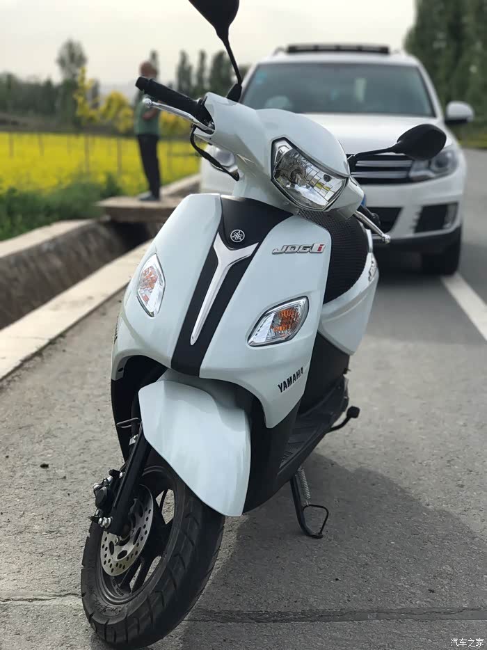 3589 | 回复: 28 雅马哈摩托车论坛 定了白色巧格i,后天提车,听听大家