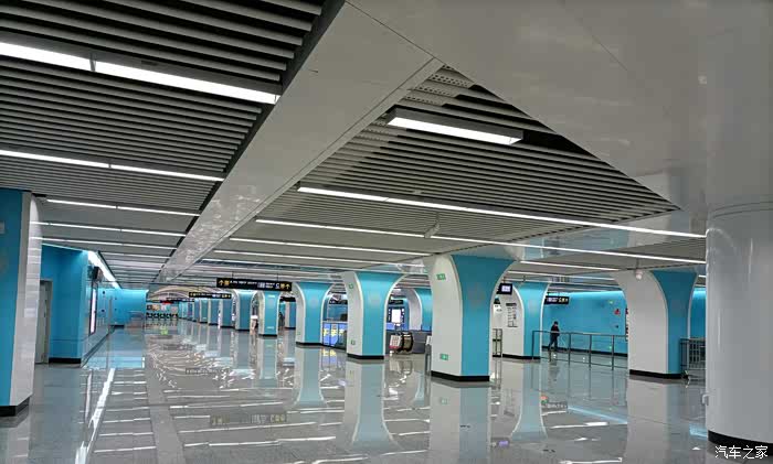 西安地铁六号线木塔寺站