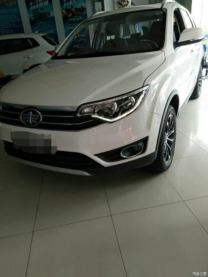 一汽森雅r7自胜再礴发入手17款森雅r7