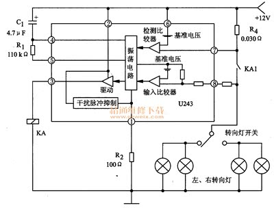 【图】转向灯闪光器和转向开关接线_凯越论坛_汽车之家论坛