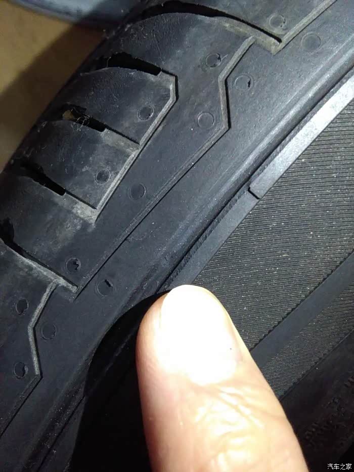 20t小白轮胎沙眼