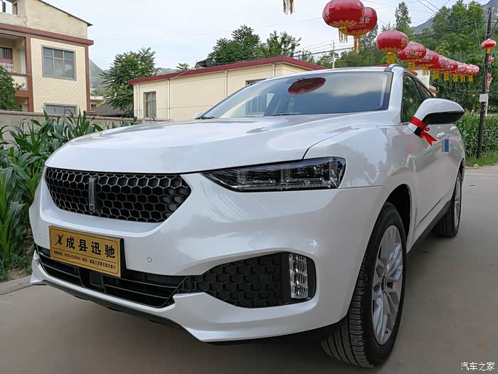 【图】提车啦 提车啦 提车啦_魏牌 vv7论坛_汽车之家论坛