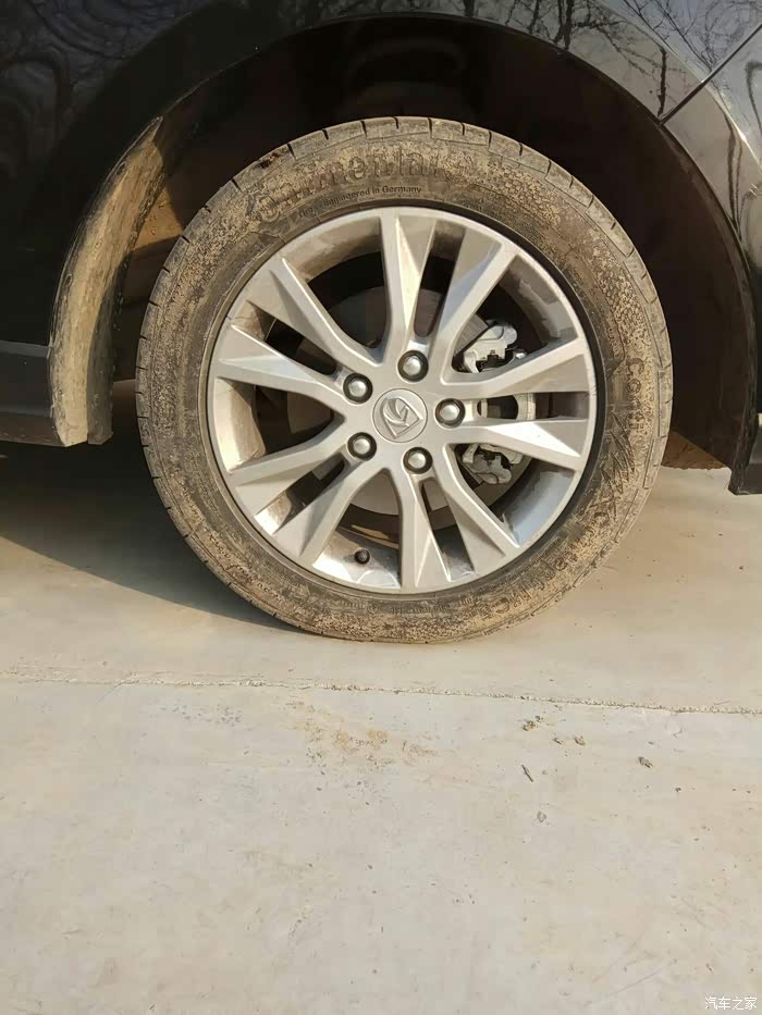 【图】宝骏730轮胎胎压打多少?_宝骏730论坛_汽车之家论坛