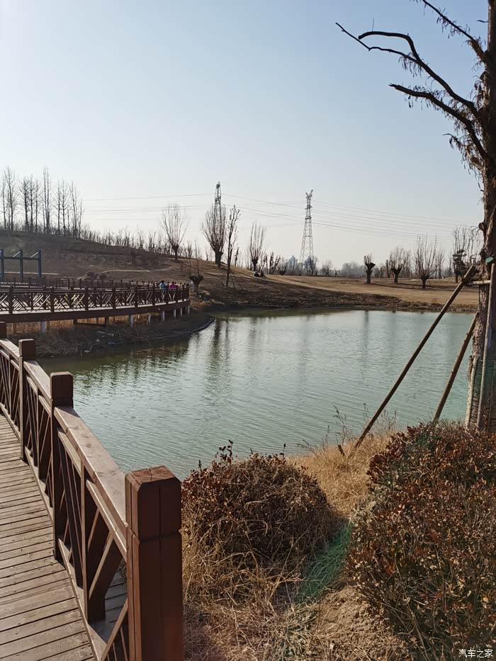 出行自驾帖驾小七游凤鸣湖湿地公园