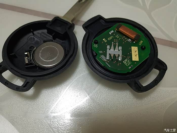 smart451换钥匙电池后失效求助