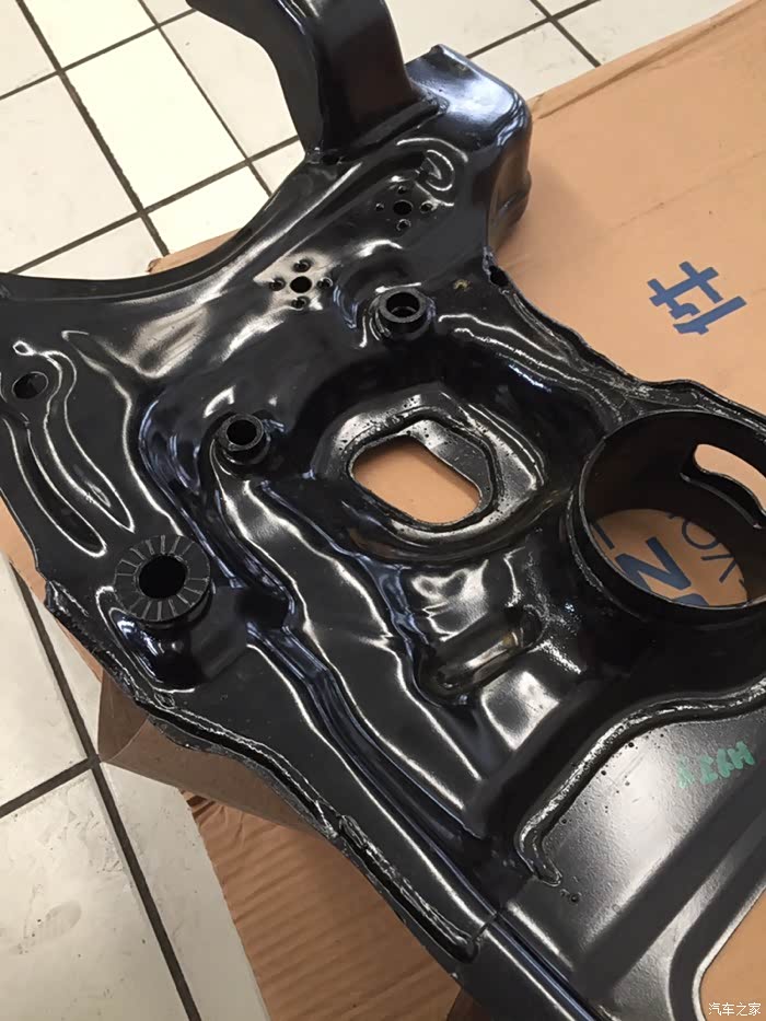 这个元宝梁在4s店换的,是原厂的吗?