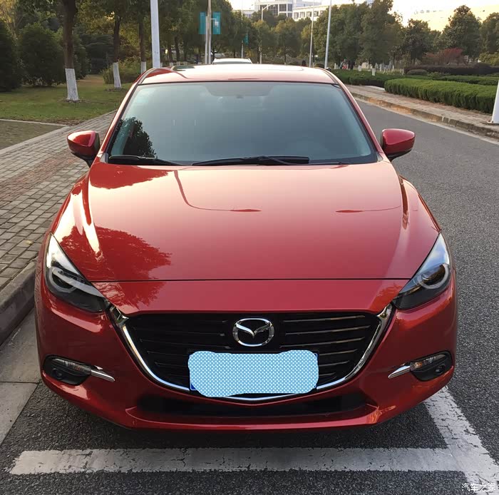 axela惊艳的我,终于拔草成功了_马自达3 昂克赛拉论坛_汽车之家论坛