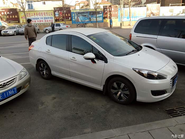 标致308轮毂改装