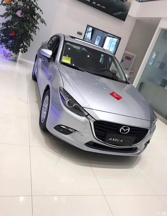 2017昂克赛拉,五个色,你最喜欢哪个色?