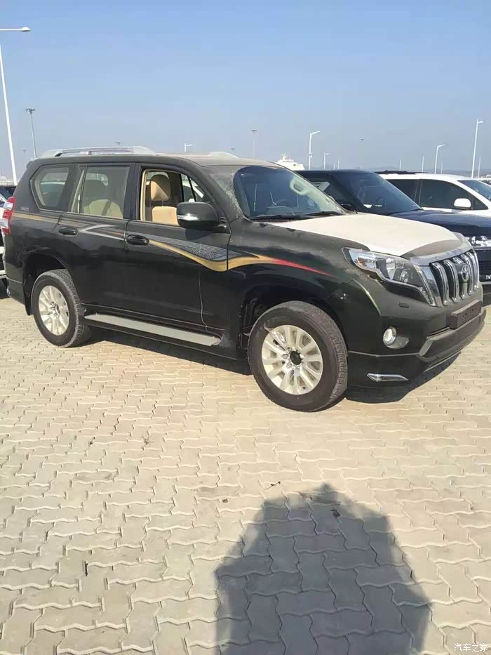 16款中东丰田普拉多阿曼版2700