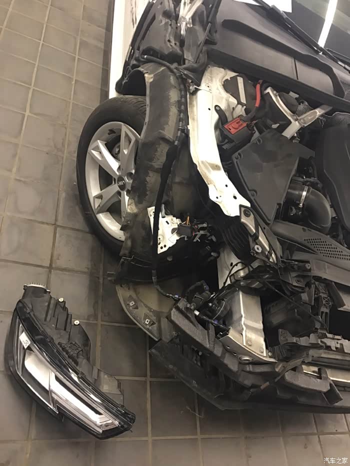 很多人估计不知道新a4防撞梁长什么样