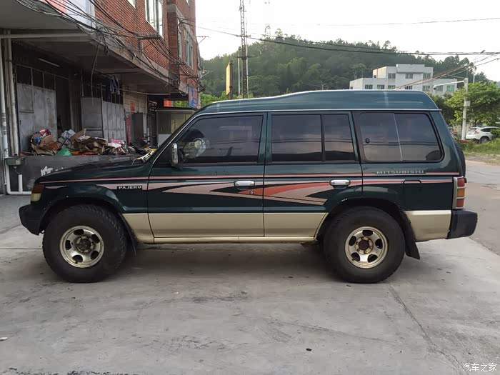 老猫服役22载——老车不老帕杰罗v32