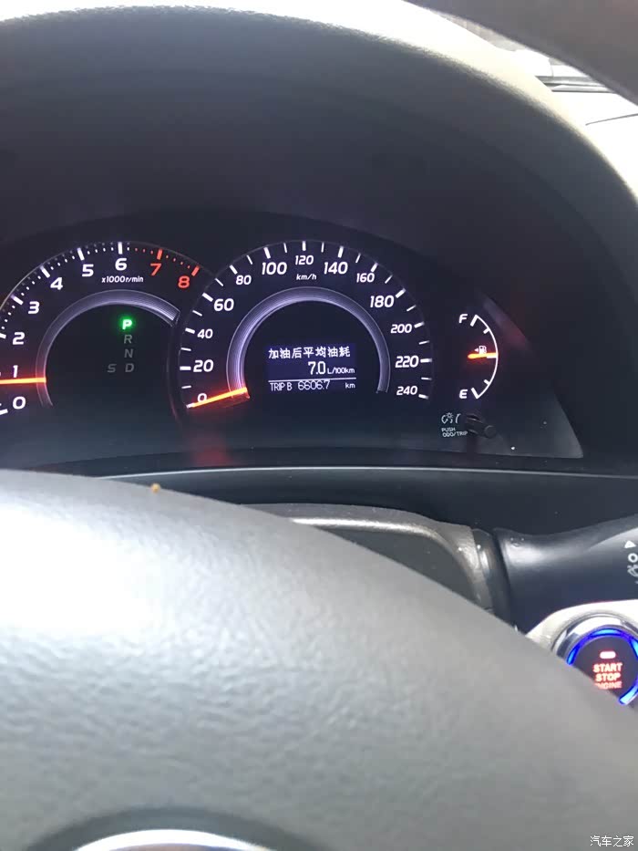 09款20老凯发个贴询问一下老朋友们油耗情况