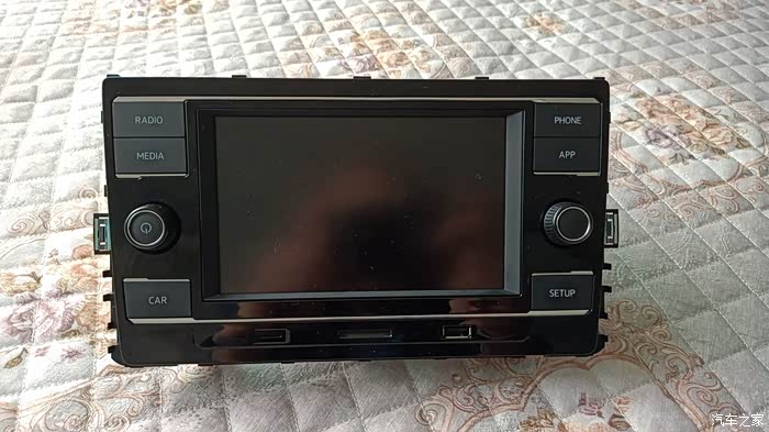 新宝来原车德赛西威280车机